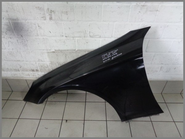 Mercedes Benz W219 Fender Front Left 197 Black 2198800718 K11 Original