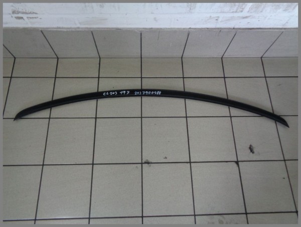 Mercedes Benz CL203 CLC Heckspoiler 2037900288 Original 197 Schwarz