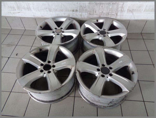 Mercedes W219 CLS Felgen 8,5x18 ET28 2194012702 Original MB F19 welded