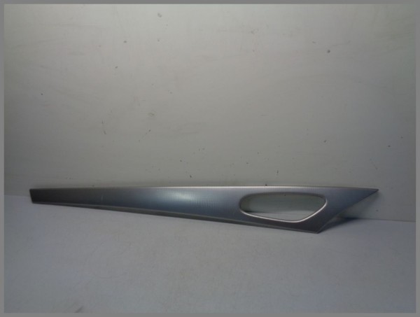 Mercedes Benz R230 SL Mopf door strip trim silver 2307201922 Left original