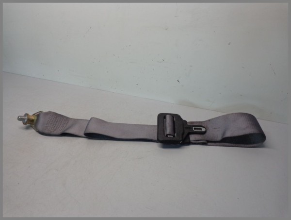 Mercedes Benz R129 SL Seat Belt Rear Backseats 1298600085 7C15 GREY