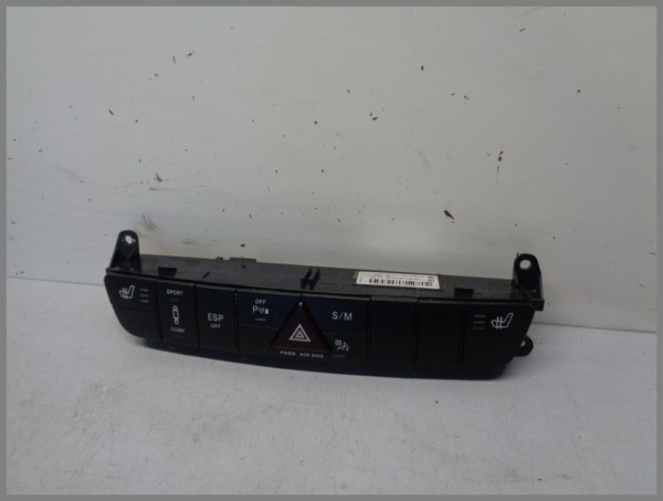 Mercedes Benz W164 X164 switch panel switch block heated seats 1648700551