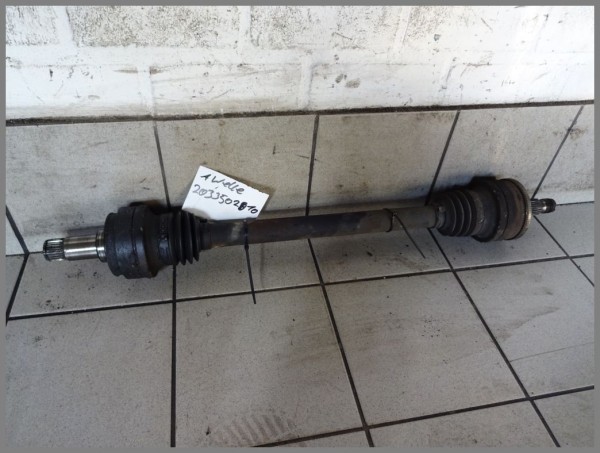 Mercedes Benz W203 CDI Drive Shaft 2033502810 Original