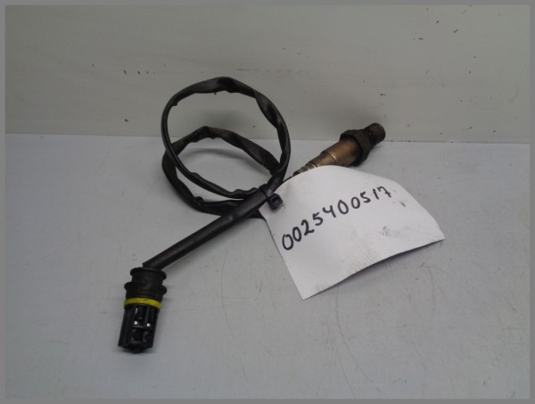 Mercedes Benz W203 W211 Lambdasonde Sonde Auspuff 0025400517 Original