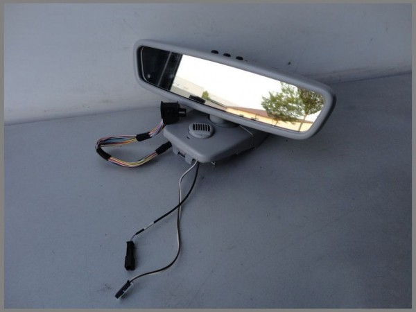 Mercedes Benz W215 CL-Class rearview mirror interior mirror dimming 2158110007 Gray