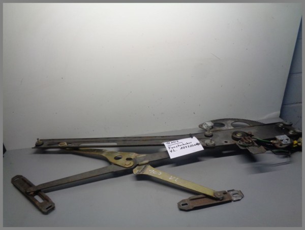 Mercedes R107 SL complete window regulator left 1077201146 + 0018207742 original