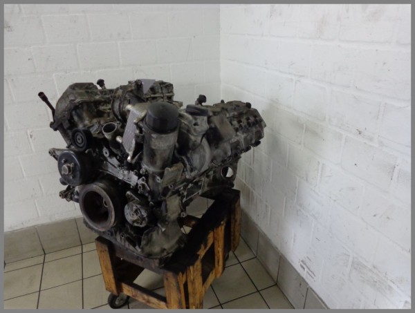 Mercedes Benz MB C208 430 V8 Motor Motorblock M113943 113943 163tkm ORGINAL