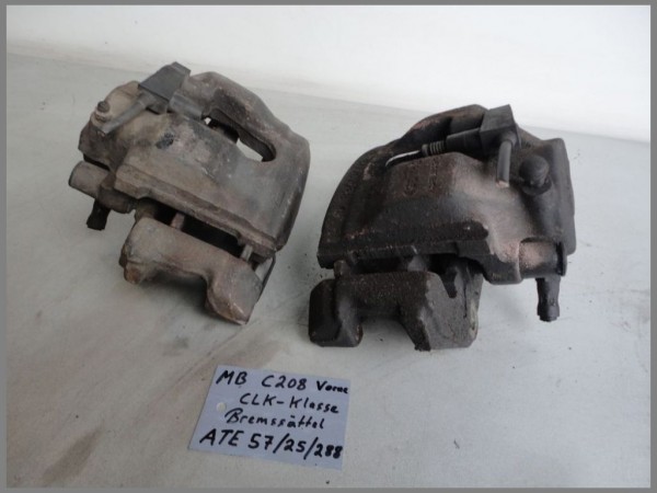 Mercedes Benz W208 CLK-Class Brake Calipers FRONT ATE 57/25/288