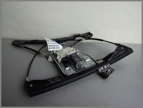 Mercedes Benz W203 window regulator front right 2037203246 2038202942 original