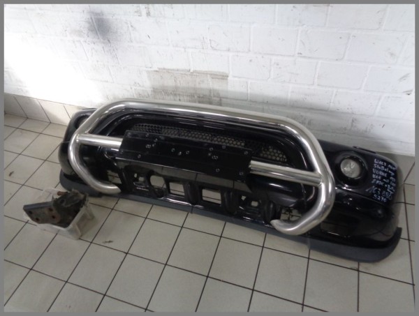 Mercedes W163 AMG PDC Front Bumper 197 Black 1638805270 + Front Bar