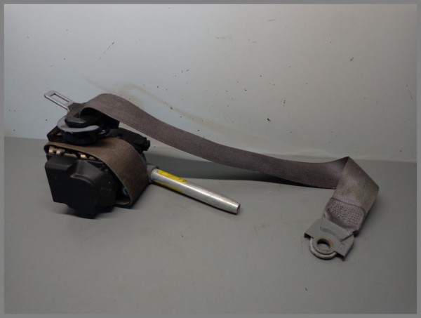 Mercedes Benz W140 S-Class Seatbelt seat belt front left 1408606185 7C15 Grey