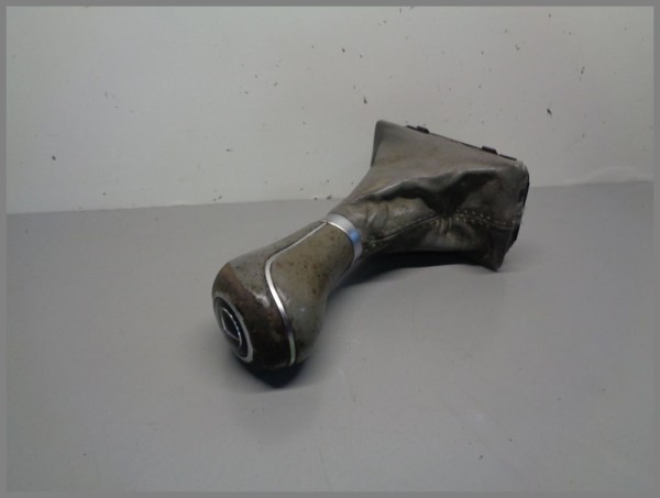 Mercedes Benz R230 gearshift gaiter selector lever 2302675610 7F05 grey original