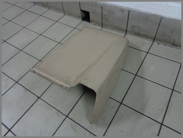 Mercedes Benz R129 SL Rear Left Seat Cover 1299140123 Back Part Beige tan