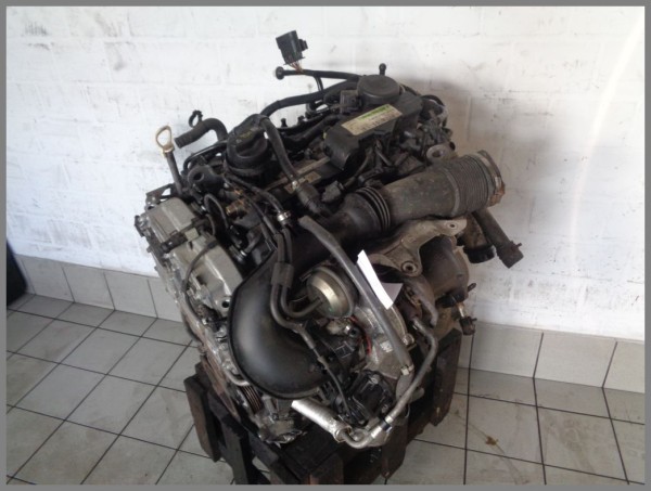 Mercedes W176 W246 CGI A160 Motor 270.910 270910 122tkm Gebrauchtmotor