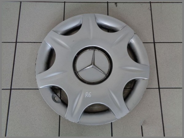 Mercedes W210 W202 Lid Hubcap Cap Wheel Cover 2104010324 Genuine 16 Inch R6