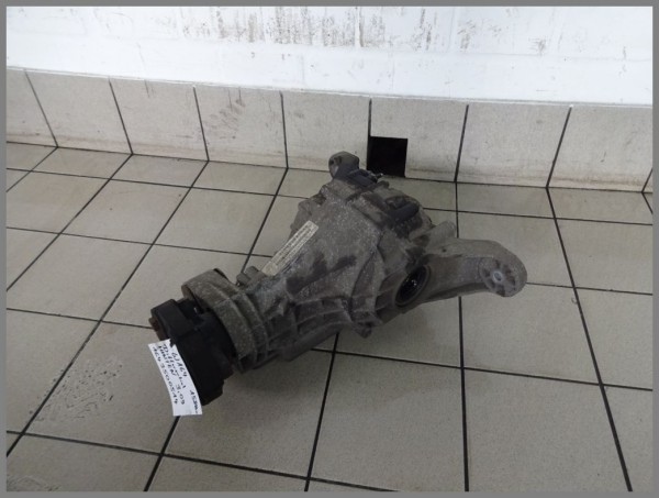 Mercedes Benz W164 420CDI differential 158tkm 3.09 rear axle gear 1643500514