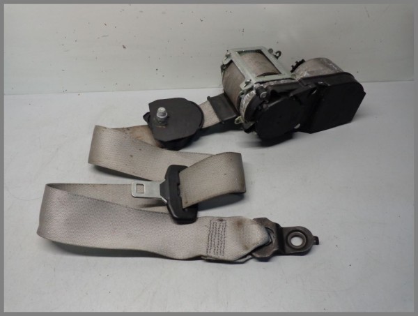 Mercedes Benz MB W164 ML Seat Belt Front Left 2518603585 7F03 Grey Original