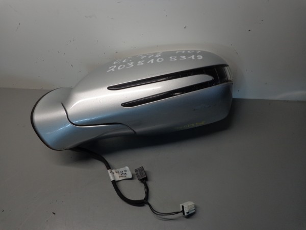 Mercedes CL203 Mirror Front Left 775 Silver 2038106976 electric Year 2009