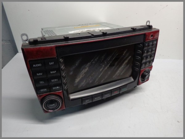 Mercedes W209 USA Comand navigation system BB0521 2098203989 original