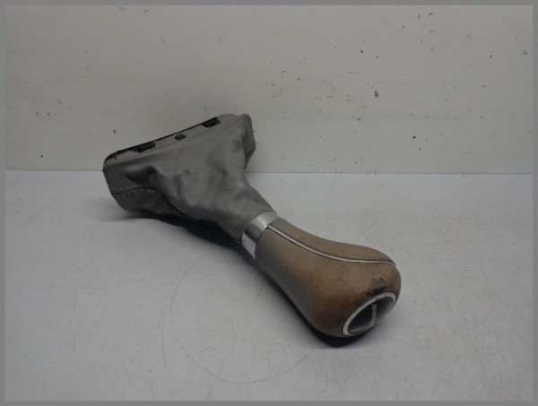 Mercedes Benz W209 shift bag grey avantgarde 2032670811 DXL01 shift knob original