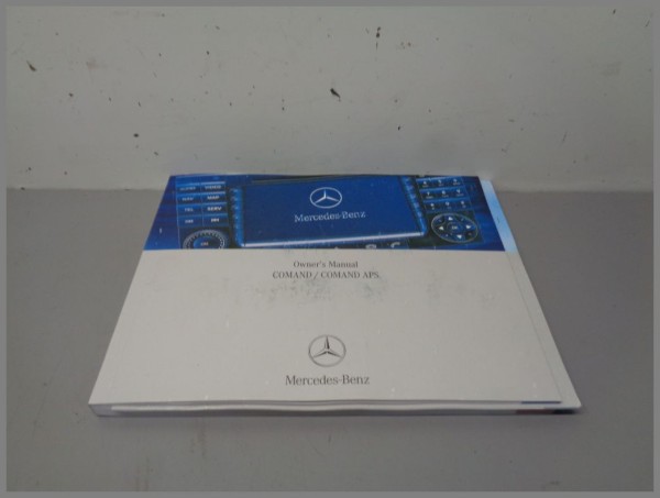 Mercedes Benz W211 W219 Betriebsanleitung 2195841982 Comand APS Buch