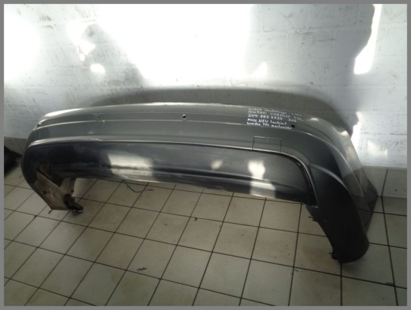 Mercedes W204 AMG Stoßstange Hinten Heckschürze 792 Palladiumsilber 2048852925 S15