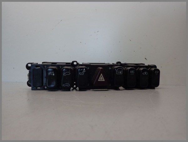 Mercedes Benz W215 CL-Class switch strip switch block 2158200410 original