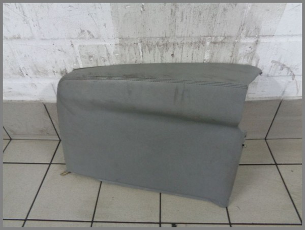 Mercedes Benz R129 SL Rear Left Seat Cover 1299140123 Back Part Grey