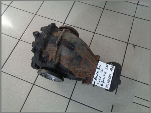 Mercedes Benz W202 W210 differential 185tkm 3,07 rear axle 2103502914