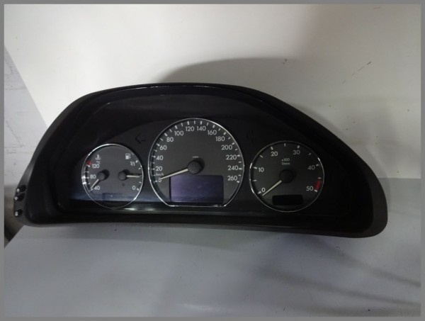 Mercedes W210 Speedometer Final Edition 2105402911 110.008.063 / 008 Avantgarde