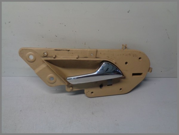 Mercedes Benz MB W215 CL-Class door handle front RIGHT 2157600261 Tan original