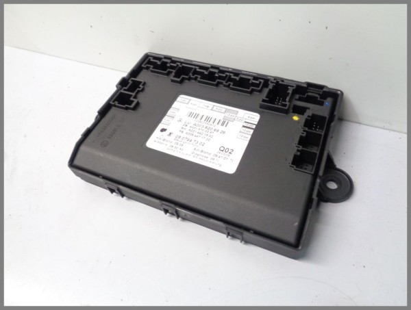 Mercedes Benz W221 S-Class door control unit rear LEFT 0038206926 original