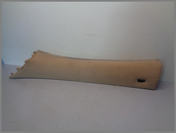 Mercedes Benz W215 CL A-pillar Trim Cover LEFT 2156900125 1A21 Java TAN