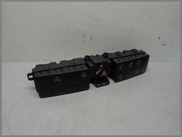 Mercedes Benz W203 W209 switch panel switch block 2038706410 original