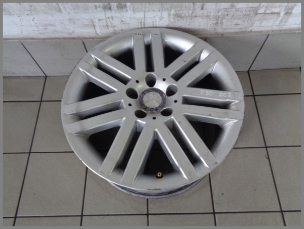 1x Mercedes W204 Rim 8,5x17 ET58 2044010302 F30 A02 B65474274