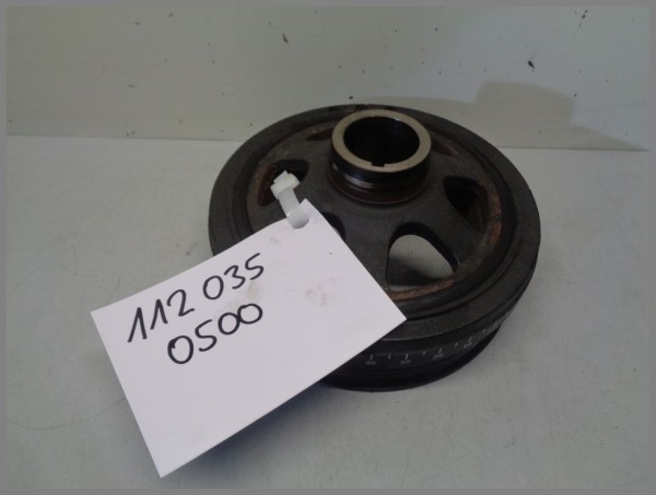 Mercedes Benz W220 S500 crankshaft pulley 1120300500 Vibration damper