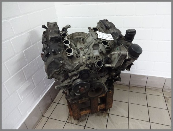 Mercedes Benz W163 V6 350 engine engine block 112970 161tkm 173KW/235PS