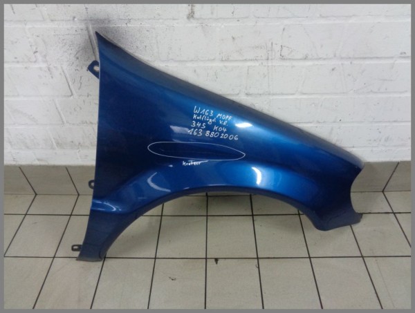 Mercedes Benz W163 ML Fender Right 345 Jasper Blue1638802006 K04 Original