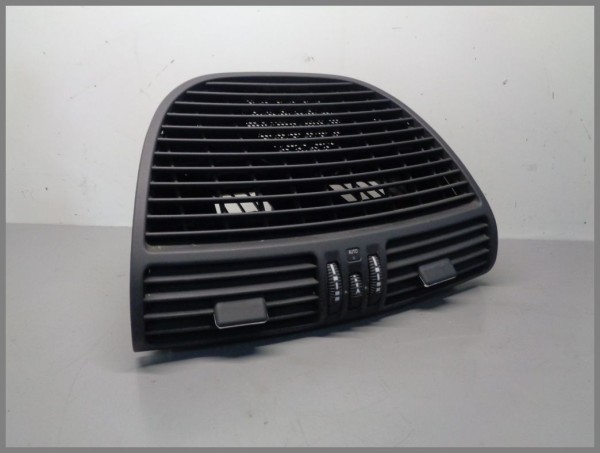 Mercedes W215 CL-Class Black Ventilation Grille Center Front 2158301554 Original