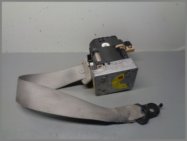 Mercedes W215 seat belt front LEFT seat belt 2158601185 7F03 grey