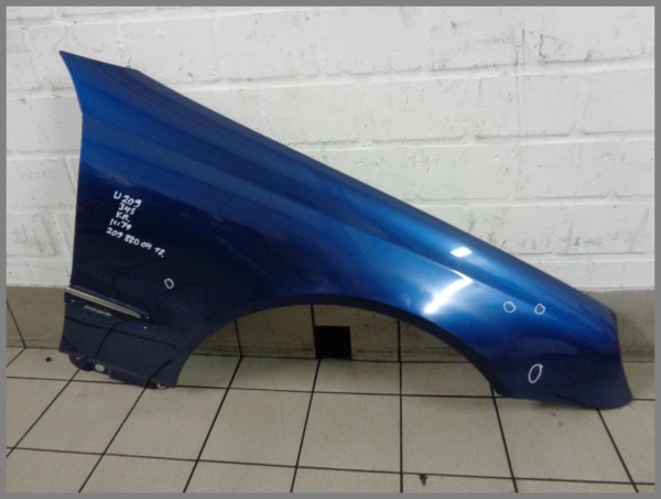 Mercedes Benz W209 CLK FENDER FRONT RIGHT 345 Jaspisblue 2098800418 K79