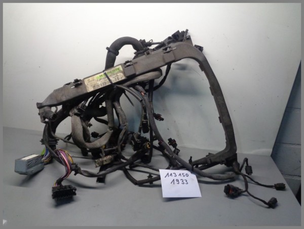 Mercedes Benz R251 R500 V8 Engine Wiring Harness Engine 1131501933 Original