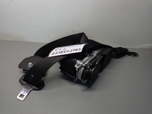 Mercedes Benz W251 Seatbelt Belt Front Left 2518603785 9C94 Black