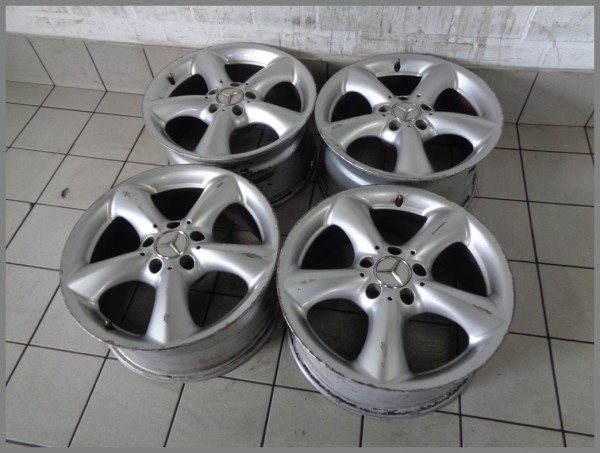 Mercedes W203 W209 wheels 7,5x17 ET36 &amp; 8,5x17 ET34 2094010502 2034013502 F18