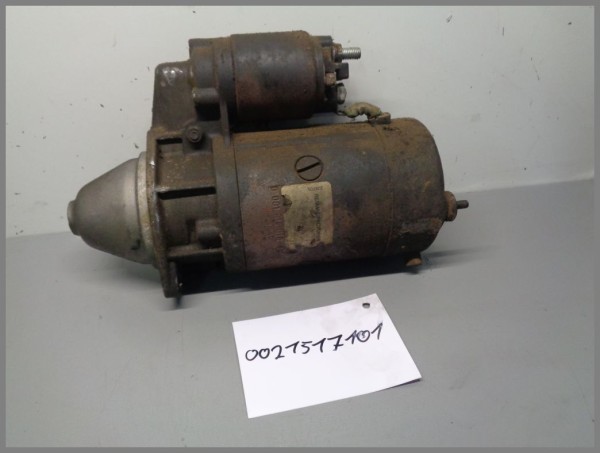 Mercedes R107 M117 Anlasser Starter 0021517101 Original Bosch