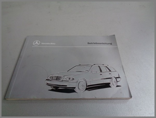 Mercedes Benz MB W202 Operating Instructions 2025845696