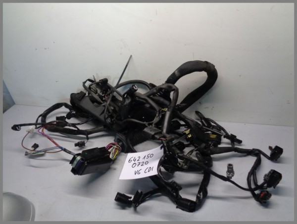 Mercedes Benz W211 W219 engine wiring harness 6421500720 original