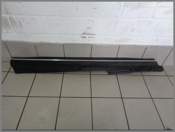 Mercedes Benz R129 SL Door Sill Driverside LEFT 1296800135 Black Original