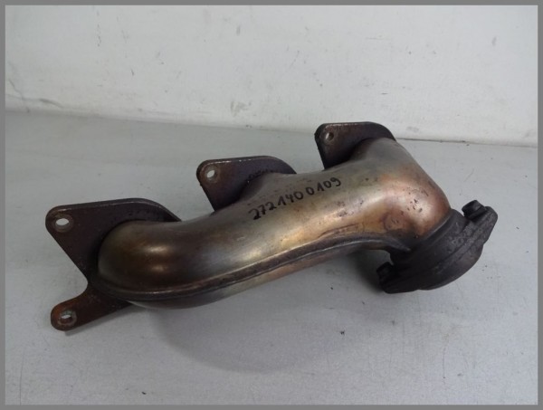 Mercedes Benz MB W211 exhaust Manifold LEFT 2721400109