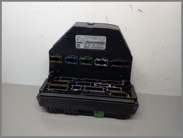 Mercedes W207 W212 control unit SAM 2129004025 fuse box BOSCH original